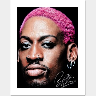 DENNIS RODMAN / THE PINK WORM Posters and Art